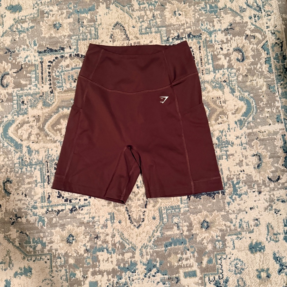 Women's Brown Gym Shorts